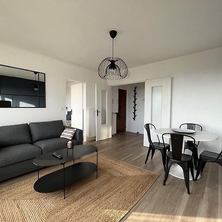 Nouveau! Appartement Vue Mer 180° Et Place Parking Брест Екстер'єр фото