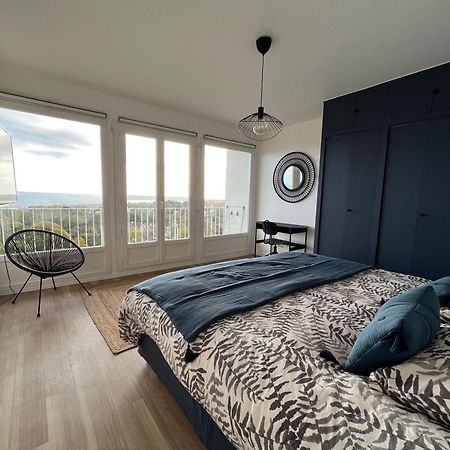 Nouveau! Appartement Vue Mer 180° Et Place Parking Брест Екстер'єр фото