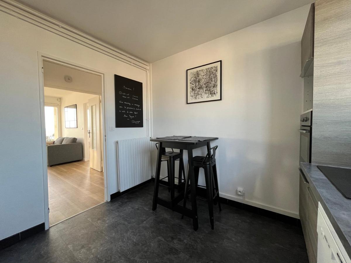 Nouveau! Appartement Vue Mer 180° Et Place Parking Брест Екстер'єр фото