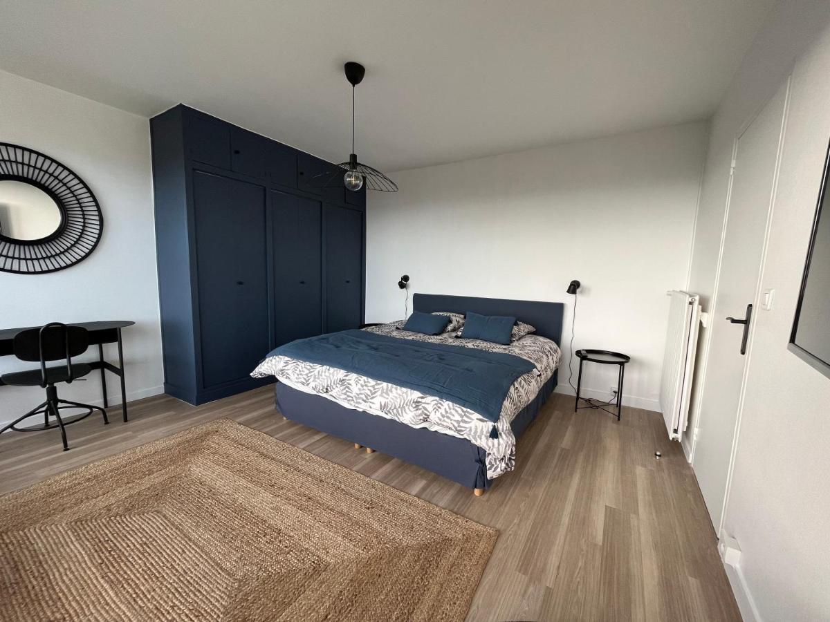 Nouveau! Appartement Vue Mer 180° Et Place Parking Брест Екстер'єр фото