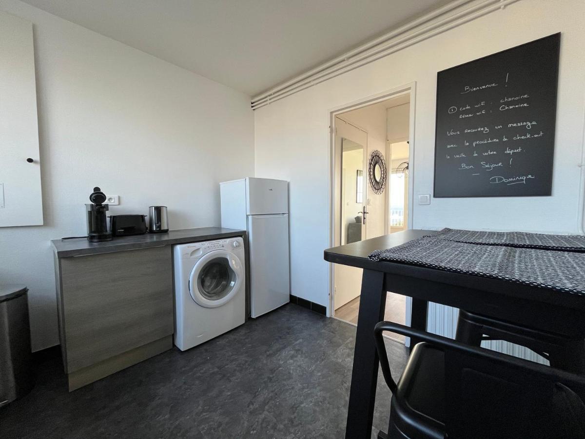 Nouveau! Appartement Vue Mer 180° Et Place Parking Брест Екстер'єр фото