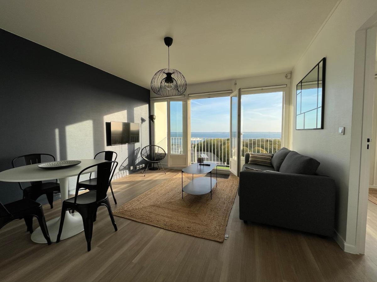 Nouveau! Appartement Vue Mer 180° Et Place Parking Брест Екстер'єр фото