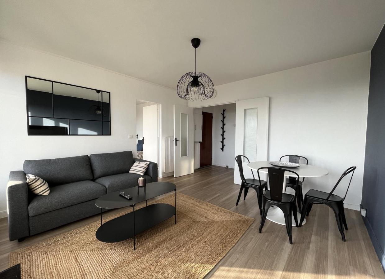 Nouveau! Appartement Vue Mer 180° Et Place Parking Брест Екстер'єр фото