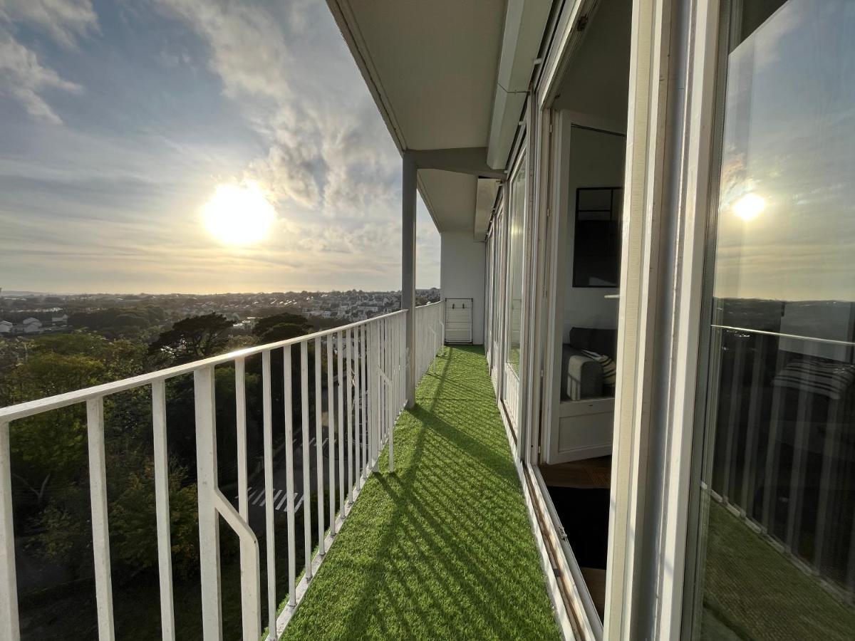 Nouveau! Appartement Vue Mer 180° Et Place Parking Брест Екстер'єр фото